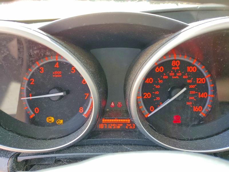 2010 Mazda 3 VIN JM1BL1H6XA1288605 COPART salvage auction — FRONT END, Nc - Salvage Certificate Of Title, sold $425 on 2026-07-13 (photo 9)