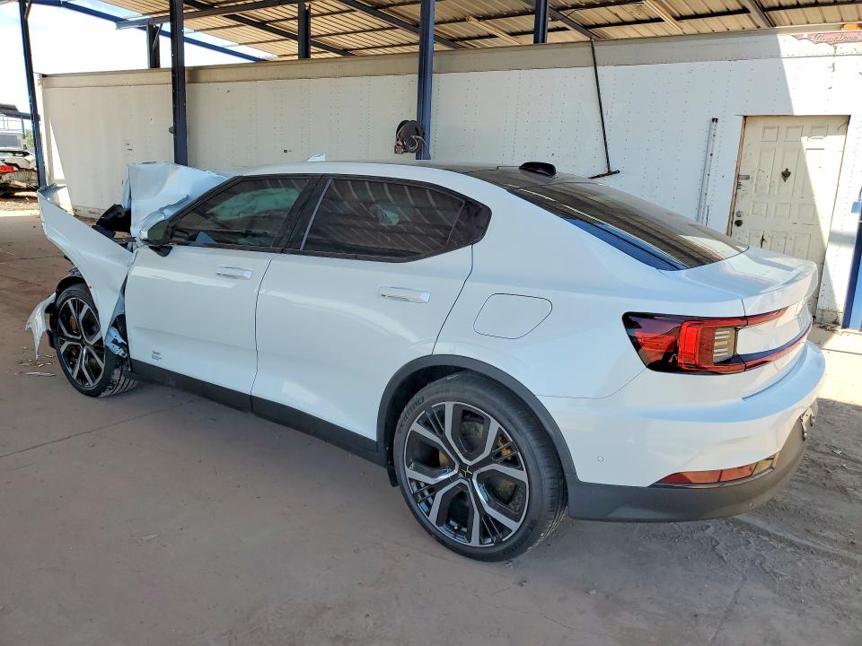 2021 Polestar 2 VIN LPSED3KA1ML008249 COPART salvage auction — FRONT END, ID - SALVAGE CERTIFICATE OF TITLE, sold $2,800 on 2026-08-04 (photo 2)