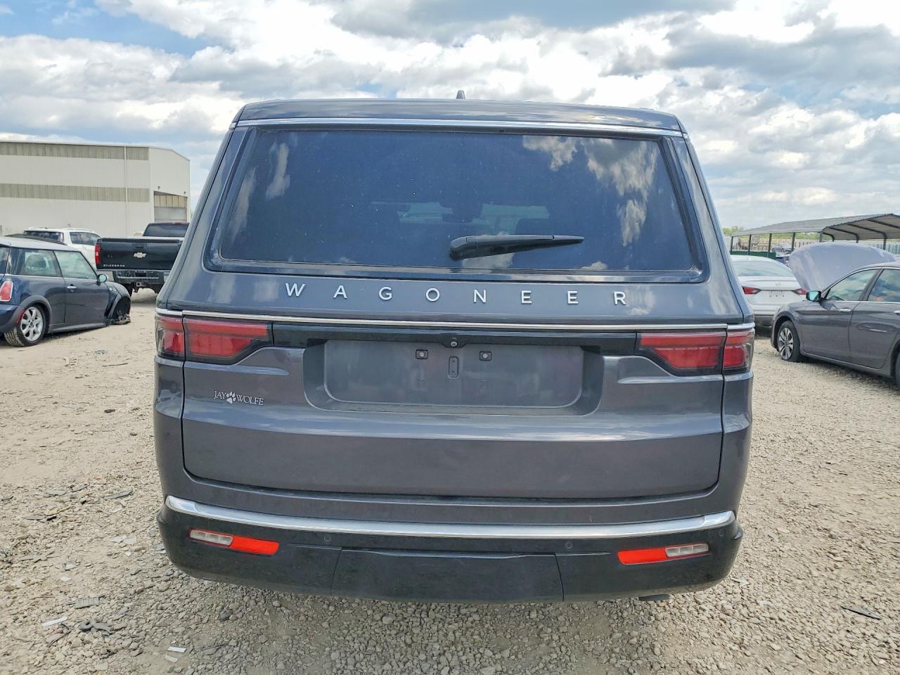 2022 Jeep Wagoneer VIN 1C4SJUAT9NS184680 COPART salvage auction — Hail, MO - SALVAGE CERTIFICATE OF TITLE, sold $17,000 on 2026-06-25 (photo 6)