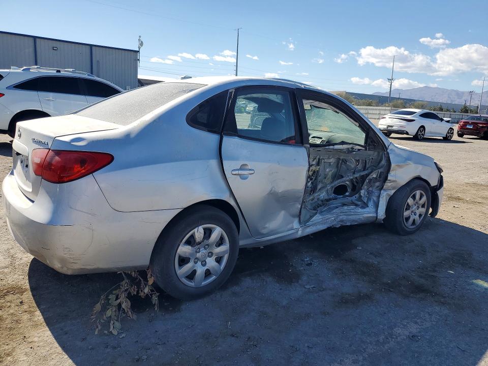 2008 Hyundai Elantra VIN KMHDU46D58U448306 COPART salvage auction — SIDE, NV - SALVAGE TITLE, sold $450 on 2026-07-30 (photo 3)