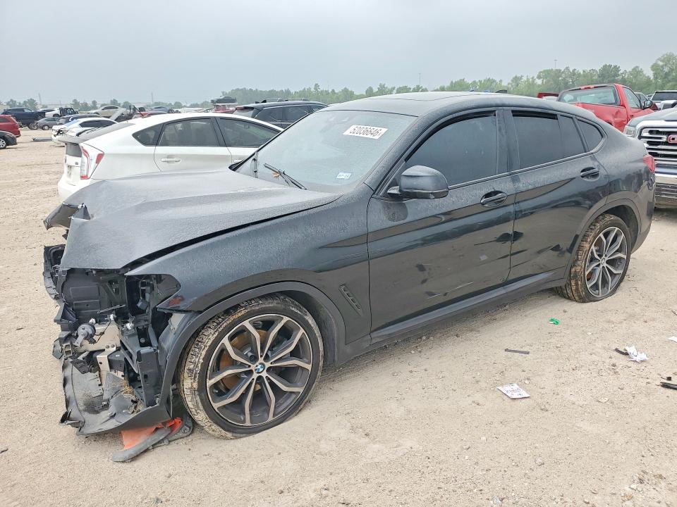 2019 BMW VIN 5UXUJ3C59KLG54294 COPART salvage auction — FRONT END, Salvage Title, sold $8,800 on 2026-07-17 (photo 1)