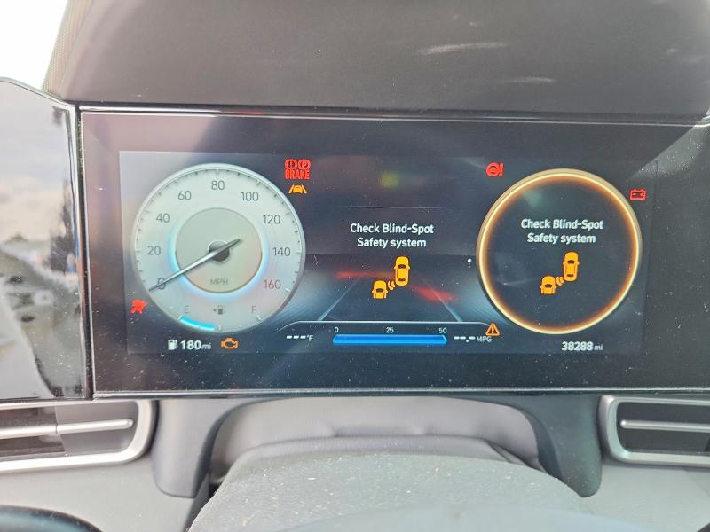 2023 Hyundai Elantra VIN 5NPLS4AG5PH097297 COPART salvage auction — FRONT END, Fl - Cert Of Title Slvg Rebuildable, sold $7,700 on 2026-07-08 (photo 9)