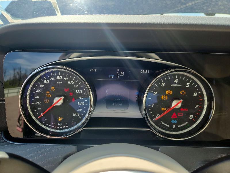 2019 Mercedes-benz Clc-klasse VIN WDD2J5KB5KA010494 COPART salvage auction — WATER/FLOOD, Ny - Mv907A-Flood Salvage, sold $11,900 on 2026-08-07 (photo 9)