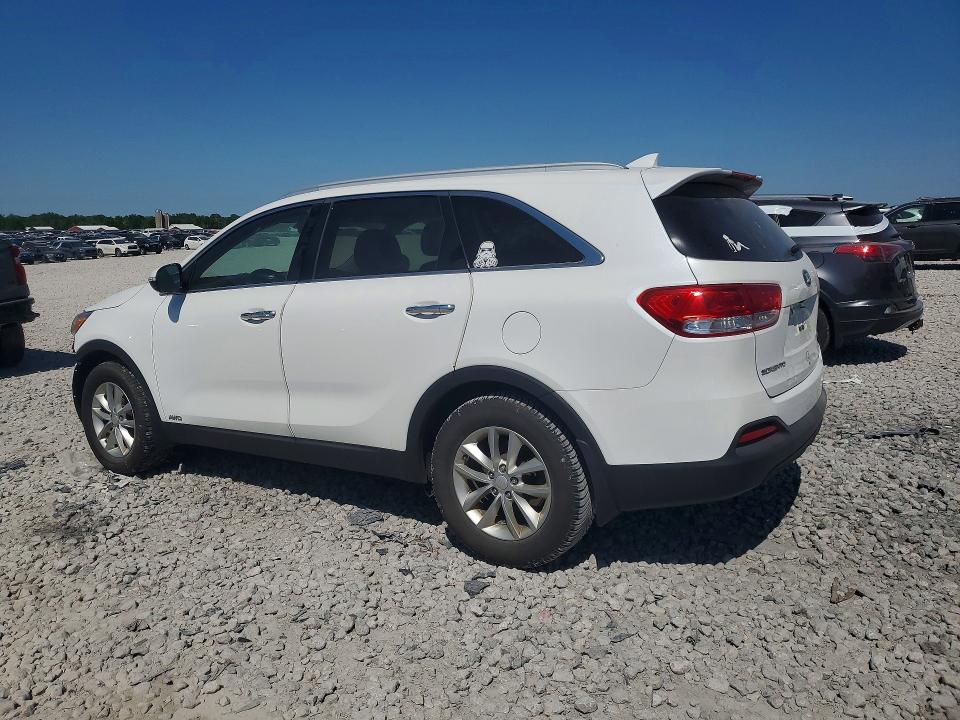 2016 Kia Sorento VIN 5XYPGDA36GG062176 COPART salvage auction — FRONT END, Mi - Certificate Of Title, sold $1,200 on 2026-07-02 (photo 2)