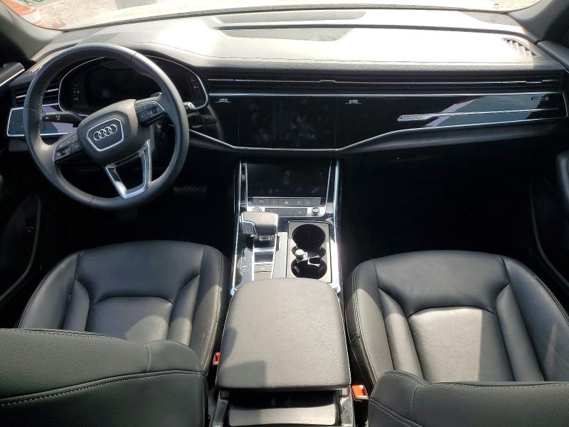 2023 Audi VIN WA1AVBF14PD034828 COPART salvage auction — SIDE, Tx - Salvage Vehicle Title, sold $18,800 on 2026-07-16 (photo 8)