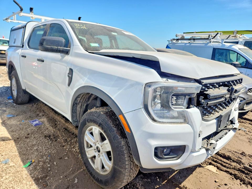 2024 Ford Ranger VIN 1FTER4PH6RLE42128 COPART salvage auction — FRONT END, VA - CERT OF TITLE - SALVAGE, sold $8,100 on 2026-07-30 (photo 4)