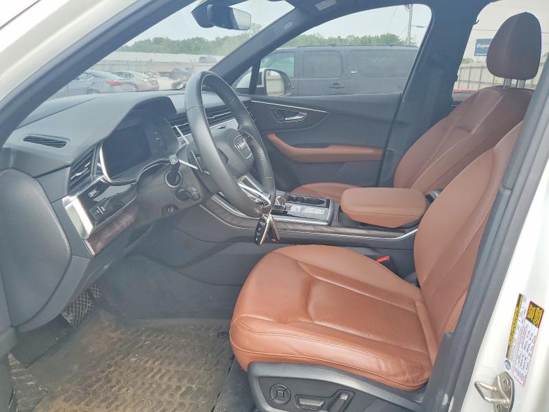 2020 Audi Q7 VIN WA1VXAF74LD011702 COPART salvage auction — FRONT END, Al - Cert Of Title-Salvage Title, sold $16,100 on 2026-07-07 (photo 7)