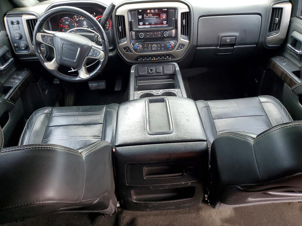 2015 GMC Sierra VIN 1GT120E87FF623473 COPART salvage auction — Front End, AL - CERT OF TITLE-SALVAGE TITLE, sold $17,600 on 2026-07-09 (photo 8)