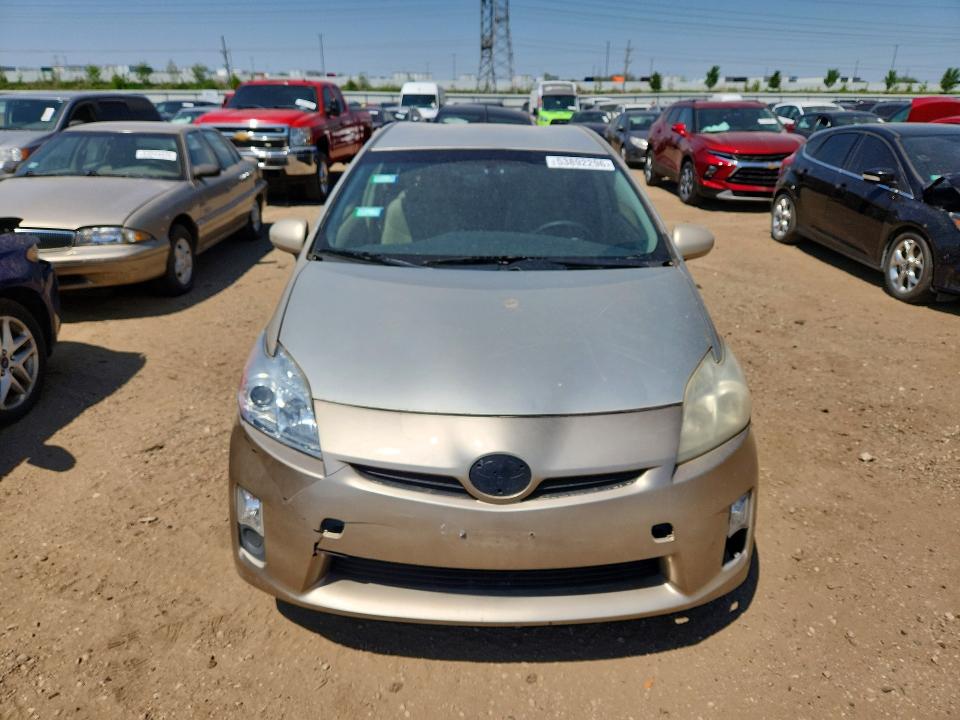 2010 Toyota Prius VIN JTDKN3DU0A0040847 COPART salvage auction — FRONT END, Mt - Certificate Of Title, sold $650 on 2026-07-09 (photo 5)