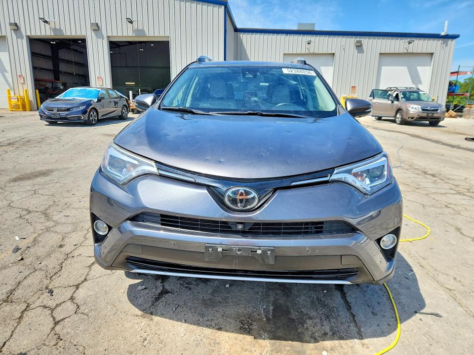 2016 Toyota VIN JTMDFREV3GJ077359 COPART salvage auction — HAIL, MO - SALVAGE CERTIFICATE OF TITLE, sold $8,000 on 2026-07-18 (photo 5)