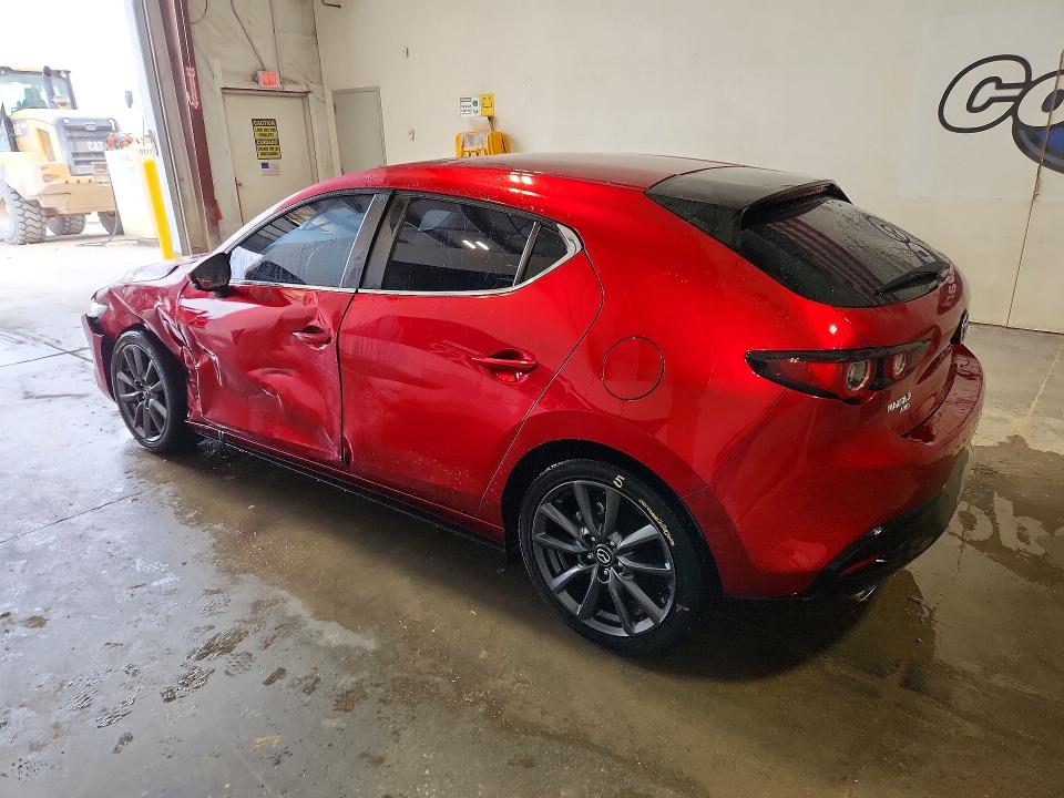 2022 Mazda 3 VIN JM1BPBLL2N1502032 COPART salvage auction — FRONT END, Ca - Certificate Of Title, sold $7,600 on 2026-07-07 (photo 2)