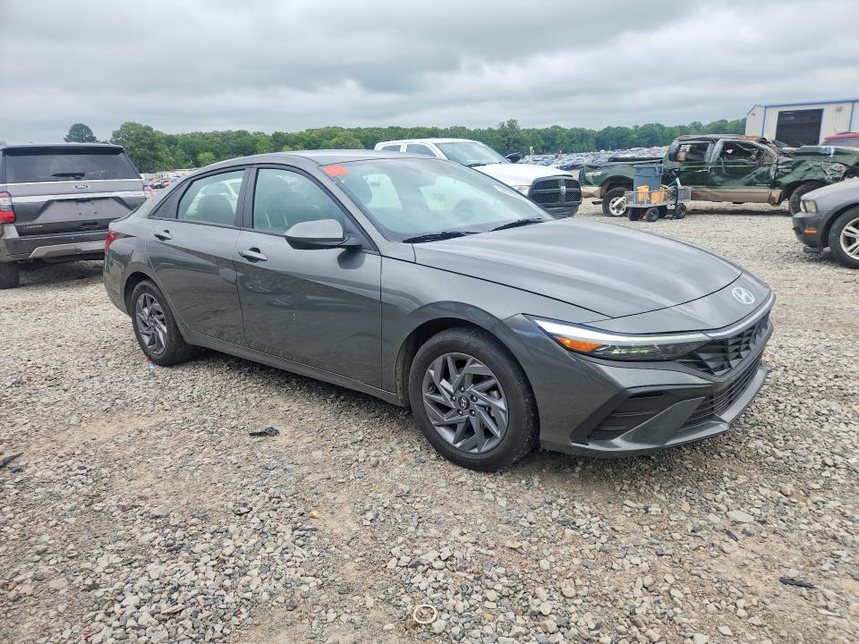 2025 Hyundai VIN KMHLM4DJ4SU143486 COPART salvage auction — HAIL, Ar - Cert Of Title-Salvage, sold $60 on 2026-07-13 (photo 4)