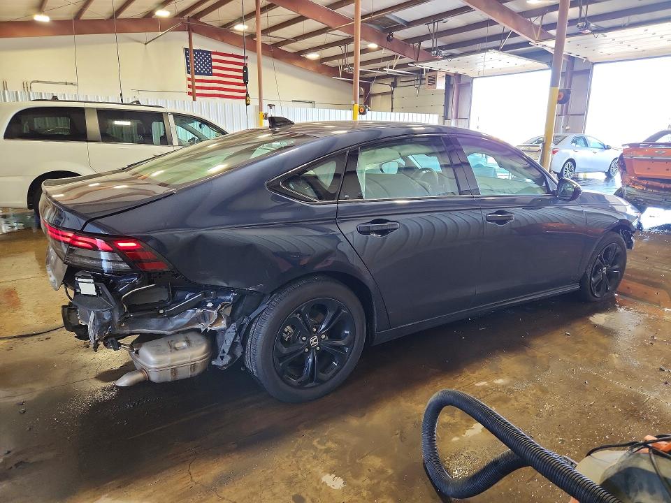 2025 Honda Accord VIN 1HGCY1F49SA057074 COPART salvage auction — FRONT END, Pa - Certificate Of Salvage, sold $8,100 on 2026-07-28 (photo 3)