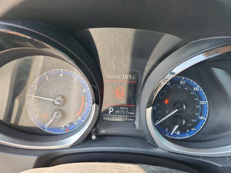 2016 Toyota VIN 5YFBURHE3GP434009 COPART salvage auction — REAR END, Tx - Certificate Of Title, sold $4,950 on 2026-07-06 (photo 9)