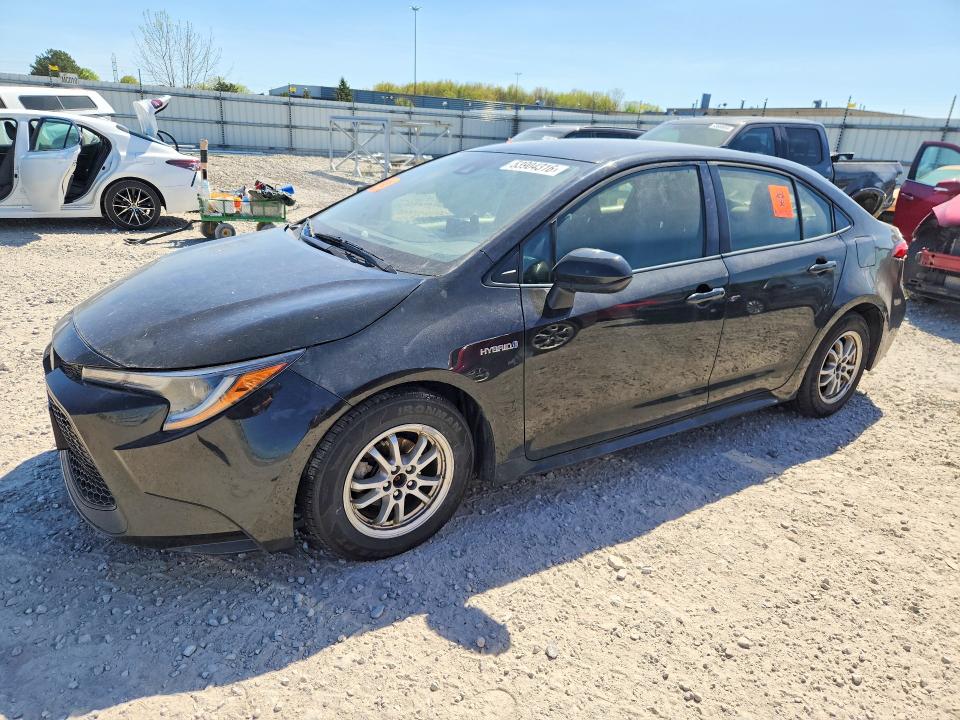 2020 Toyota VIN JTDEBRBE7LJ017339 COPART salvage auction — VANDALISM, WI - JUNKED VEHICLE BILL OF SALE, sold $3,600 on 2026-07-27 (photo 1)