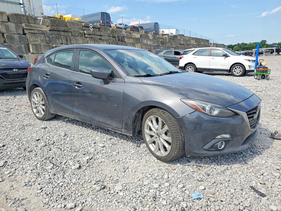 2014 Mazda 3 VIN JM1BM1M37E1163429 COPART salvage auction — MECHANICAL, Oh - Certificate Of Title, sold $975 on 2026-07-17 (photo 4)
