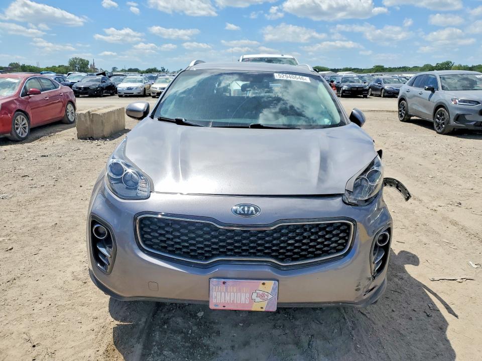 2017 Kia VIN KNDPMCAC2H7285560 COPART salvage auction — SIDE, Ks - Cert Of Title-Salvage, sold $1,950 on 2026-07-02 (photo 5)