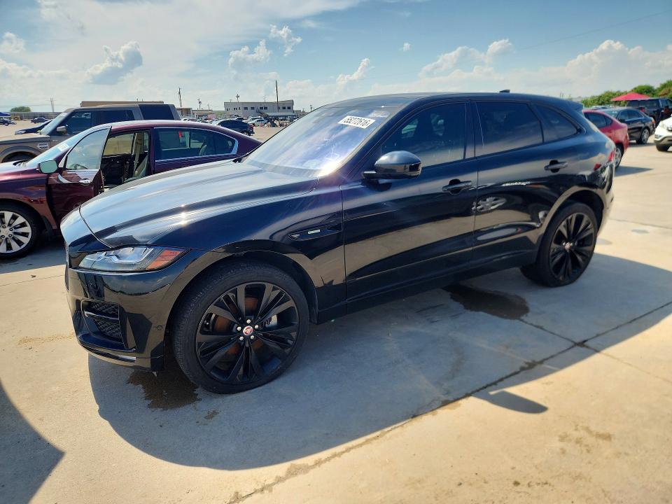 2017 Jaguar F-pace VIN SADCL2BV3HA058087 — COPART salvage auction photo