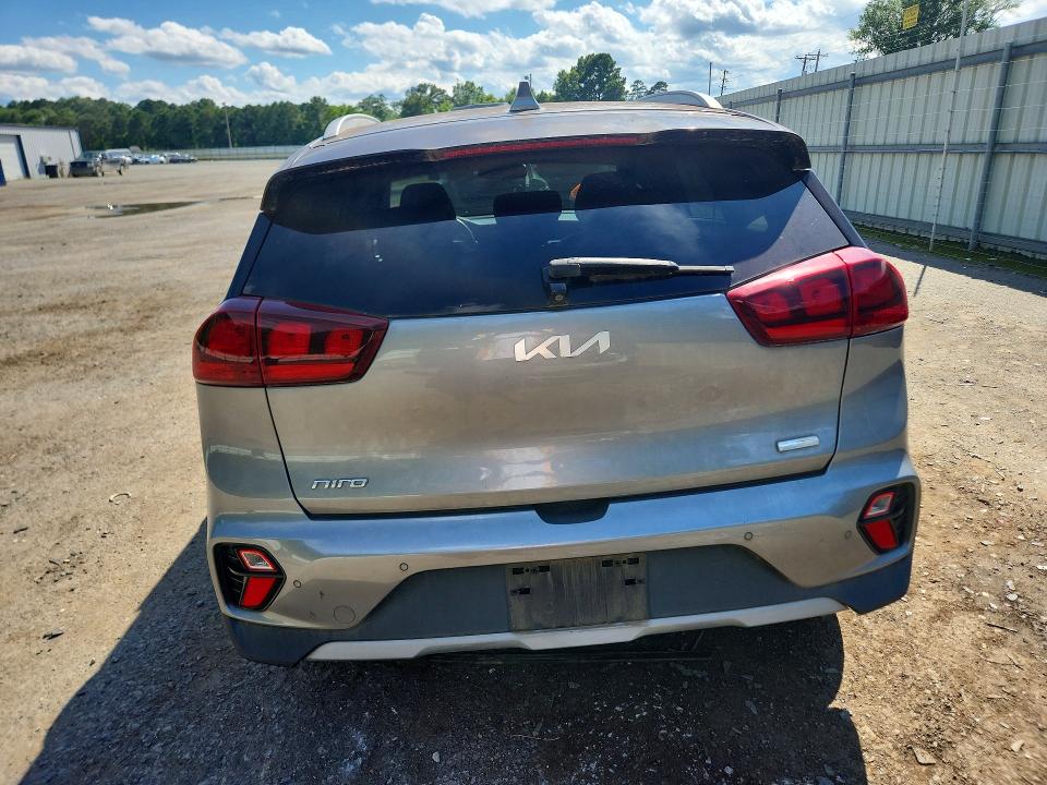 2022 Kia Niro VIN KNDCB3LC1N5546301 COPART salvage auction — SIDE, La - Cert Of Title-Salvage, sold $8,300 on 2026-07-16 (photo 6)