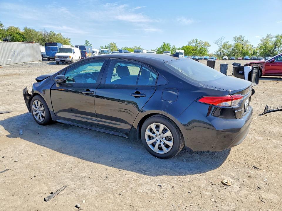 2026 Toyota Corolla VIN 5YFB4MDE9TP436883 COPART salvage auction — FRONT END, Md - Cert Of Salvage > 75% Damage, sold $3,100 on 2026-07-23 (photo 2)