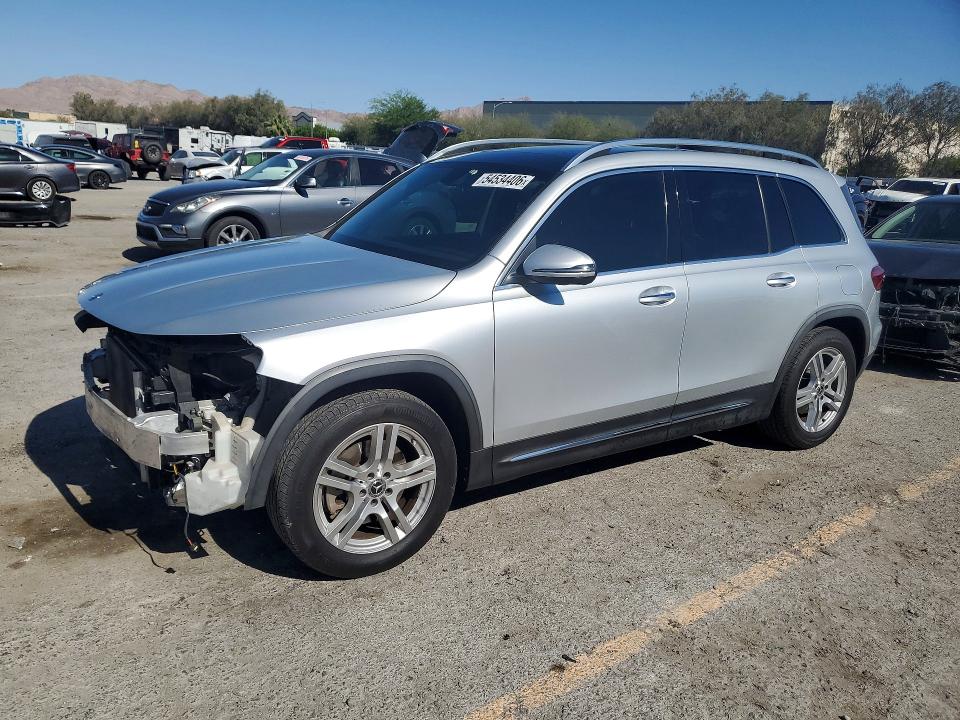 2020 Mercedes-benz VIN W1N4M4HBXLW022973 COPART salvage auction — FRONT END, Nv - Salvage Title, sold $9,500 on 2026-07-23 (photo 1)