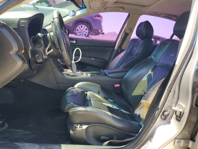 2011 Infiniti G VIN JN1CV6APXBM506009 COPART salvage auction — REAR END, Nv - Salvage Title, sold $350 on 2026-07-27 (photo 7)