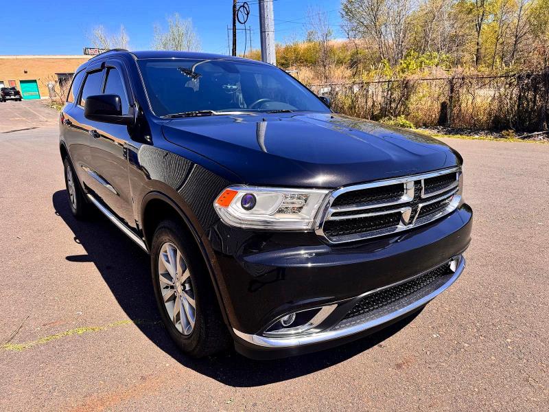 2018 Dodge Durango VIN 1C4RDJAG7JC101095 COPART salvage auction — MECHANICAL, Pa - Cert Of Salvage-R=Reconstructe (P), sold $8,500 on 2026-07-03 (photo 1)