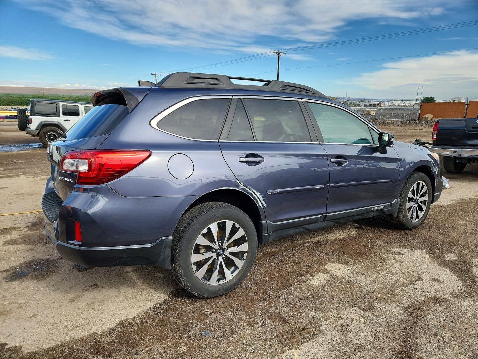 2016 Subaru Outback VIN 4S4BSBNC0G3258945 COPART salvage auction — FRONT END, Nm - Cert Of Title-Salvage, sold $200 on 2026-07-09 (photo 3)