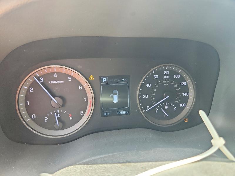 2018 Hyundai Tucson VIN KM8J3CA21JU645811 COPART salvage auction — REAR END, Fl - Cert Of Title Slvg Rebuildable, sold $3,900 on 2026-07-14 (photo 9)