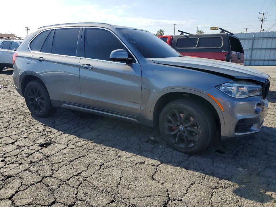 2014 BMW X5 VIN 5UXKR2C57E0C00447 COPART salvage auction — FRONT END, Ca - Dis/Dlr/Exp Only Clean Title, sold $2,850 on 2026-07-02 (photo 4)