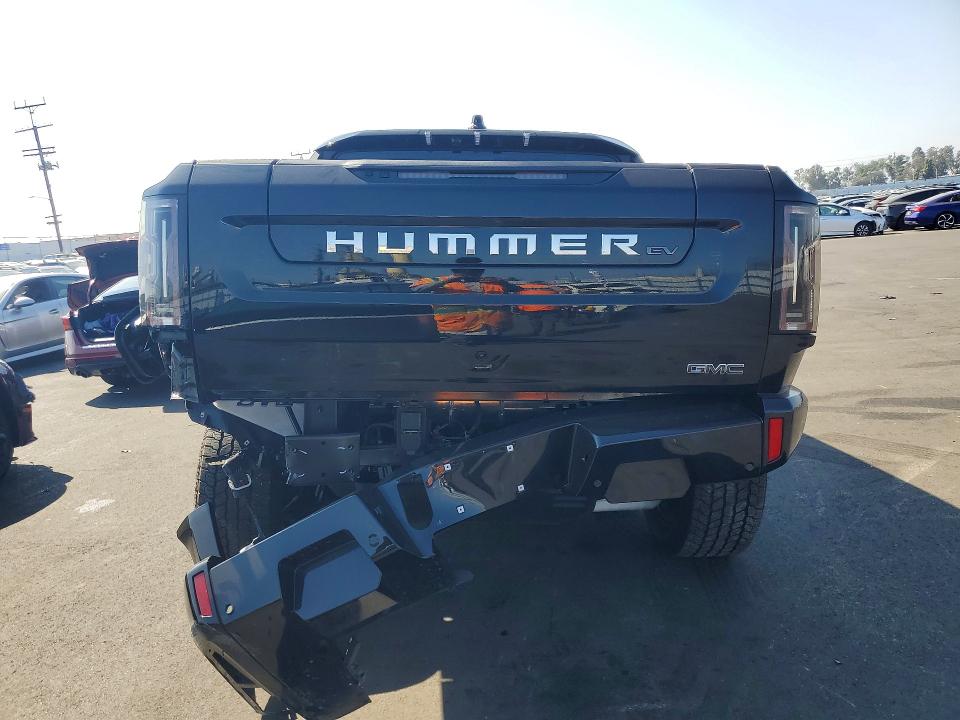 2026 Gmc VIN 1GT4EBDD5TU603504 COPART salvage auction — Rear End, CA - SALVAGE CERTIFICATE, sold $31,250 on 2026-06-22 (photo 6)