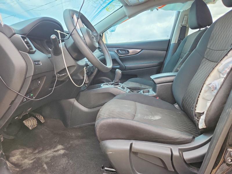 2019 Nissan Rogue VIN 5N1AT2MV6KC711275 COPART salvage auction — ROLLOVER, Ab - Bos - Salvage, sold $1,500 on 2026-07-02 (photo 7)