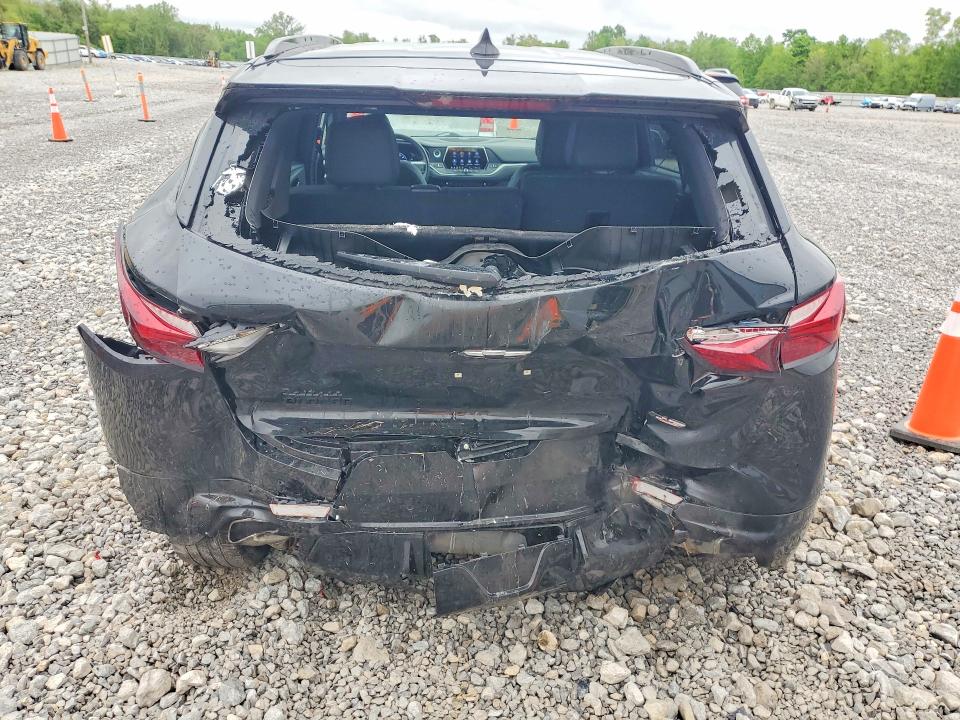 2022 Chevrolet Blazer VIN 3GNKBERS2NS222616 COPART salvage auction — REAR END, Oh - Cert Of Title-Salvage, sold $6,300 on 2026-07-02 (photo 6)