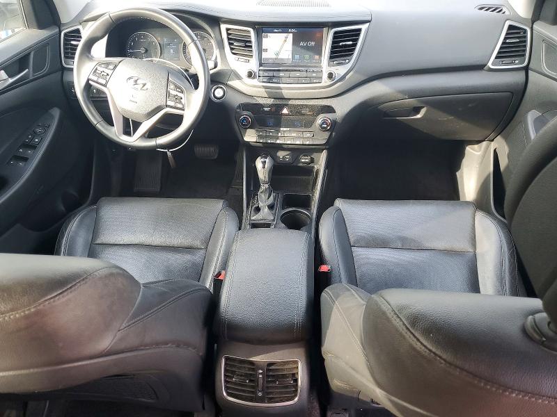 2018 Hyundai Tucson VIN KM8J33A41JU728883 COPART salvage auction — REAR END, Nc - Salvage Certificate Of Title, sold $5,500 on 2026-07-28 (photo 8)