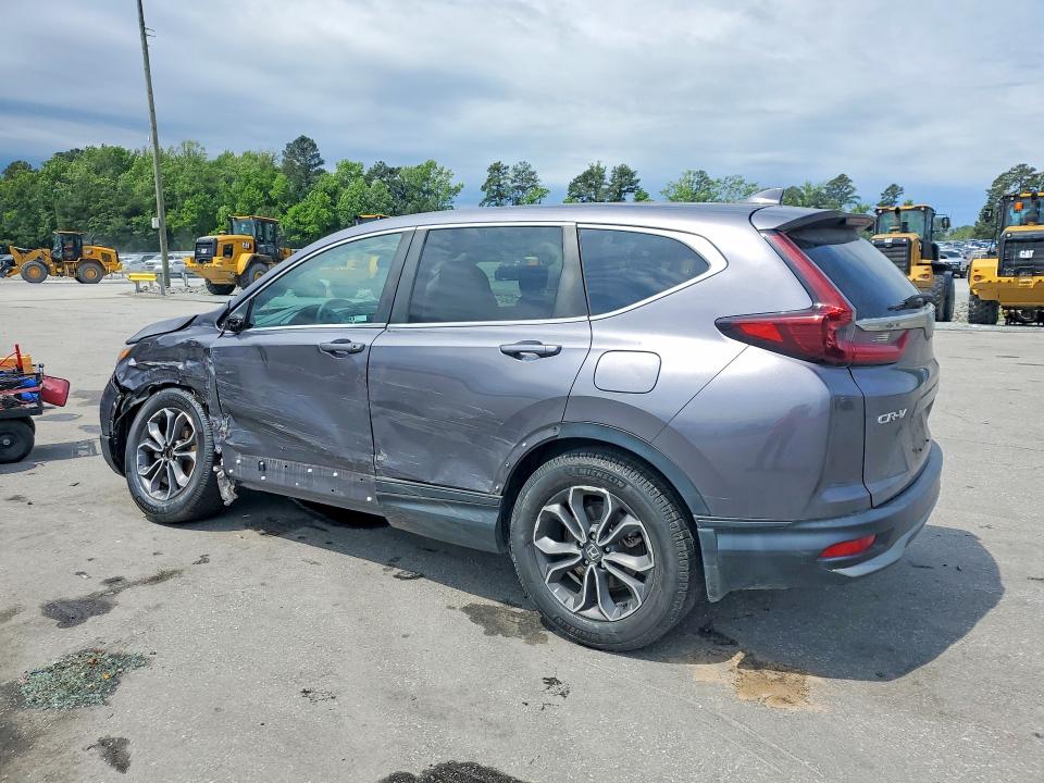 2020 Honda Cr-v VIN 7FARW1H56LE021148 COPART salvage auction — SIDE, Nc - Salvage Certificate Of Title, sold $8,000 on 2026-07-16 (photo 2)