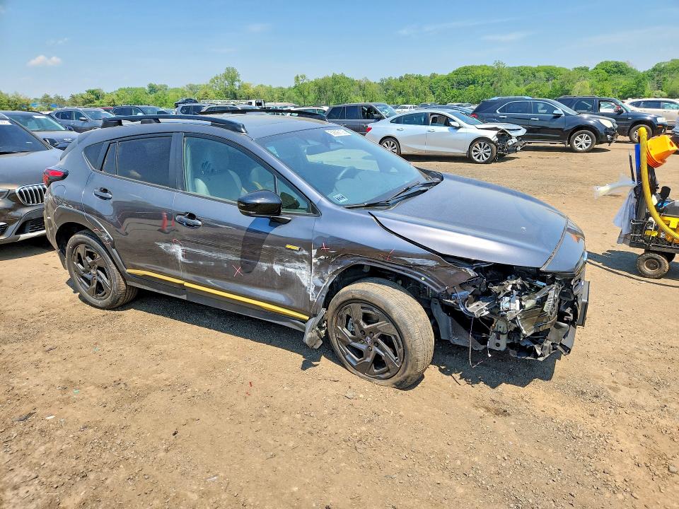 2024 Subaru Xv VIN 4S4GUHF68R3800288 COPART salvage auction — SIDE, Ct - Cert Of Title-Salvage, sold $7,200 on 2026-07-10 (photo 4)