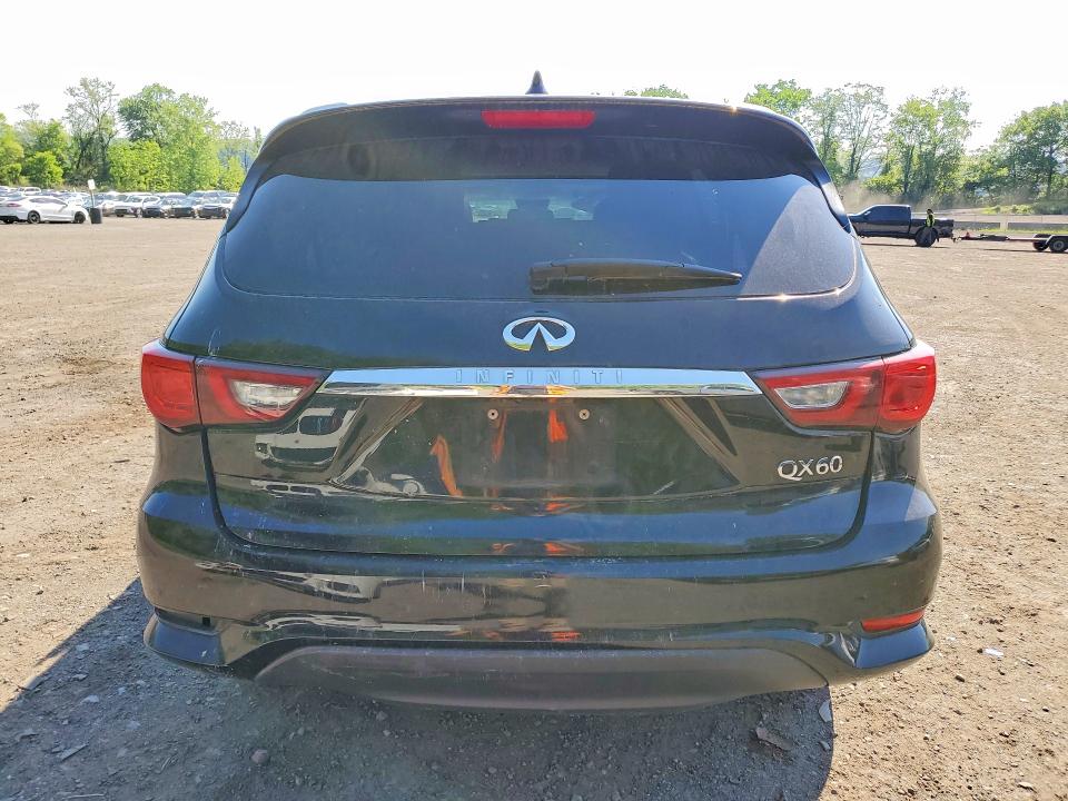 2017 Infiniti Qx60 VIN 5N1DL0MM2HC505839 COPART salvage auction — FRONT END, Ny - Mv-907A Salvage Certificate, sold $500 on 2026-07-09 (photo 6)