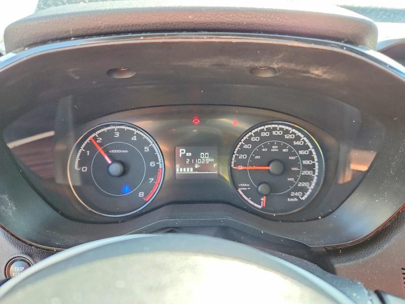 2019 Subaru Xv VIN JF2GTAAC9K8254073 COPART salvage auction — REAR END, On - Permit Salvage, sold $3,350 on 2026-07-02 (photo 9)
