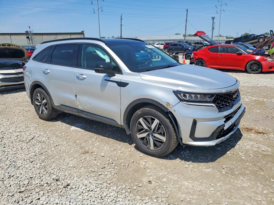 2022 Kia Sorento VIN 5XYRL4LC3NG155803 COPART salvage auction — FRONT END, Oh - Cert Of Title-Salvage, sold $8,800 on 2026-07-07 (photo 4)