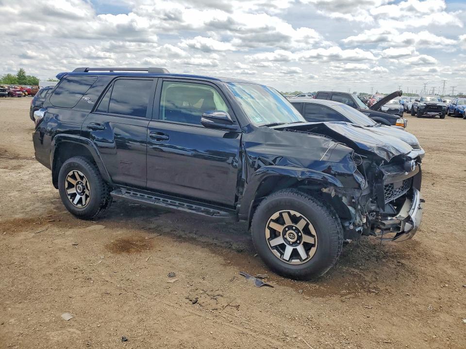 2021 Toyota 4runner VIN JTERU5JR0M5874889 COPART salvage auction — FRONT END, Il - Salvage Certificate, sold $16,600 on 2026-07-07 (photo 4)
