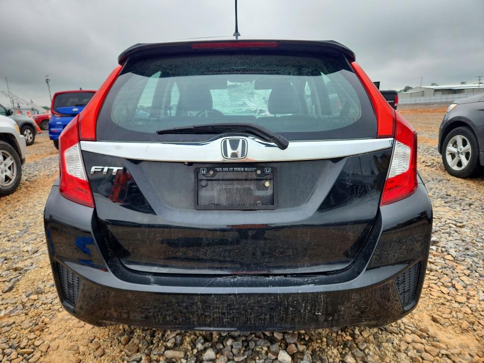 2015 Honda Fit VIN 3HGGK5H87FM776665 COPART salvage auction — HAIL, Mo - Salvage Certificate Of Title, sold $2,450 on 2026-07-06 (photo 6)
