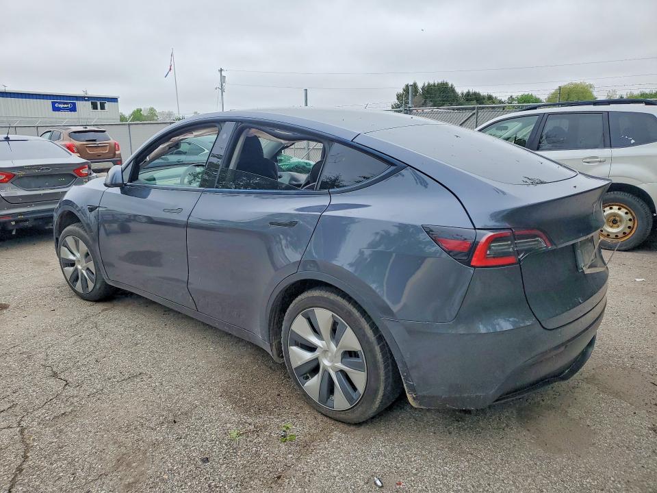 2021 Tesla Model y VIN 5YJYGAEE6MF131577 COPART salvage auction — FRONT END, ON - PERMIT NO BRAND - UNFIT, sold $6,600 on 2026-07-21 (photo 2)