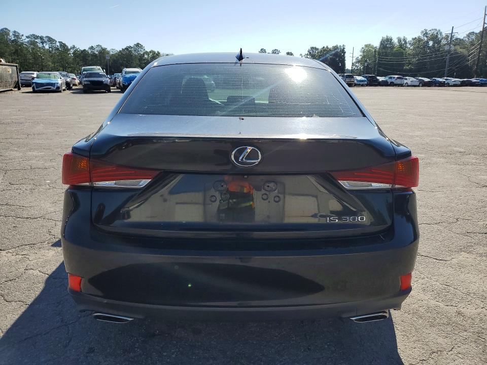 2018 Lexus Is 300 VIN JTHBA1D25J5073164 COPART salvage auction — FRONT END, Ga - Cert Of Title-Salvage, sold $3,000 on 2026-07-13 (photo 6)