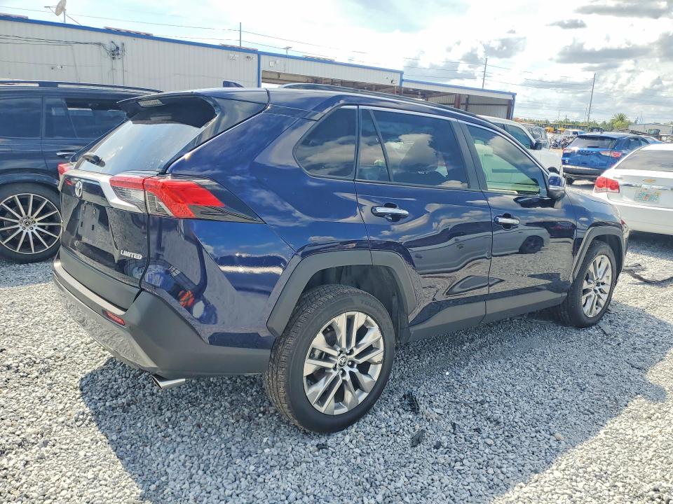 2021 Toyota Rav 4 VIN JTMY1RFV1MD078387 COPART salvage auction — UNDERCARRIAGE, Fl - Cert Of Title Slvg Rebuildable, sold $12,300 on 2026-07-10 (photo 3)