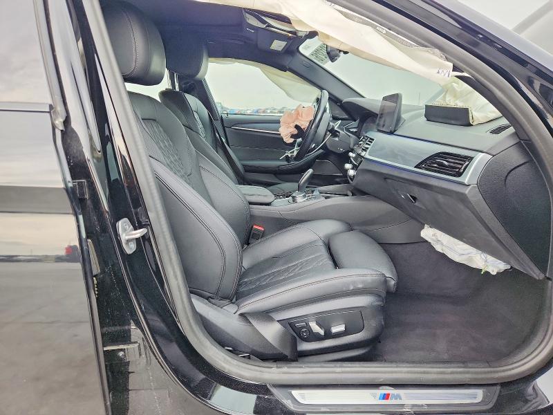 2022 BMW 5er VIN WBA53BH07NWX78004 COPART salvage auction — SIDE, Tx - Salvage Vehicle Title, sold $14,800 on 2026-07-17 (photo 7)