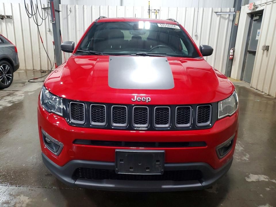 2021 Jeep VIN 3C4NJDEB6MT543267 COPART salvage auction — REAR END, Mn - Cert Of Title-Salvage, sold $3,800 on 2026-07-02 (photo 5)