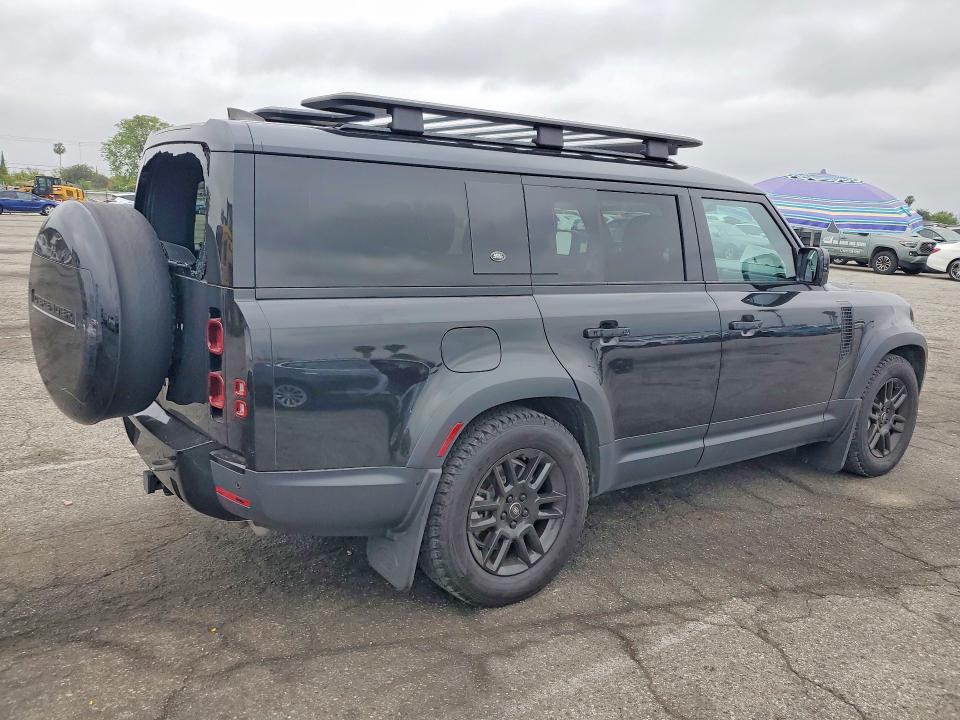 2023 Land rover Defender VIN SALEPFEU5P2217180 COPART salvage auction — FRONT END, Ca - Salvage Certificate, sold $12,200 on 2026-07-21 (photo 3)