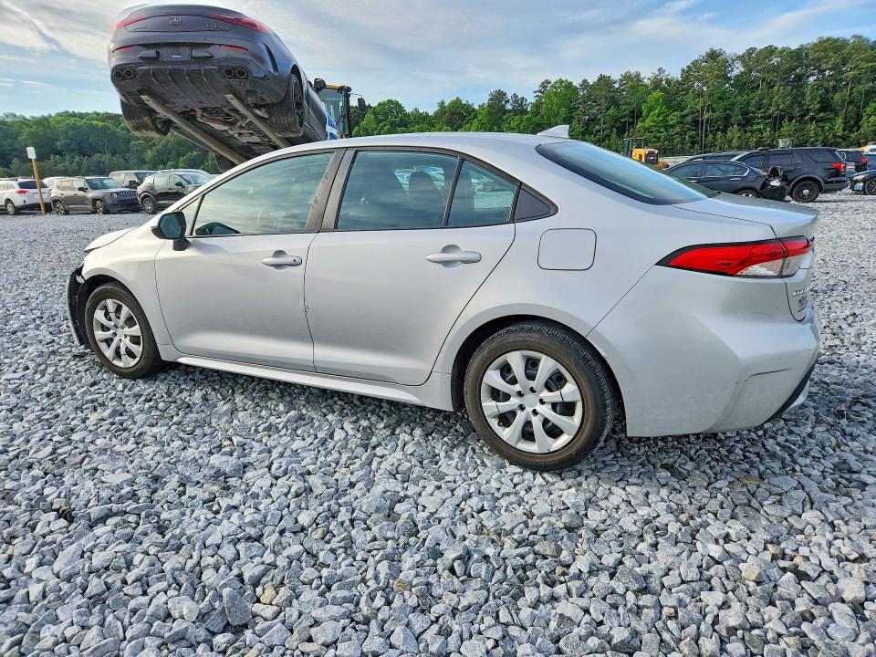 2020 Toyota Corolla VIN 5YFEPRAE6LP121254 COPART salvage auction — FRONT END, Ga - Cert Of Title-Salvage, sold $5,200 on 2026-07-09 (photo 2)