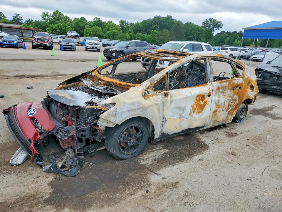 2015 Toyota Prius VIN JTDKN3DU6F1969426 COPART salvage auction — BURN, Ms - Cert Of Title-Salvaged, sold $250 on 2026-07-10 (photo 1)