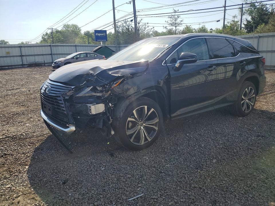 2019 Lexus Rx VIN JTJDZKCA5K2017453 COPART salvage auction — FRONT END, Nj - Cert Of Title-Salvage, sold $14,300 on 2026-07-10 (photo 1)